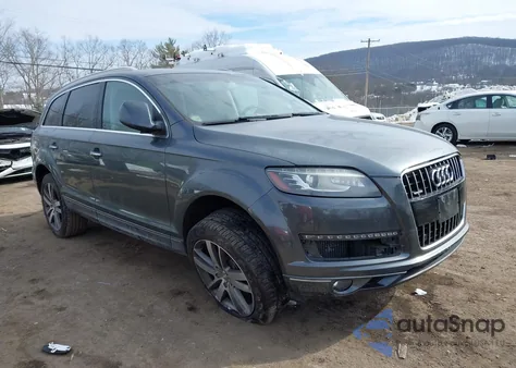 2014 Audi Q7 3.0 Tdi Premium z USA, uszkodzony, nr VIN WA1LMAFE3ED014348